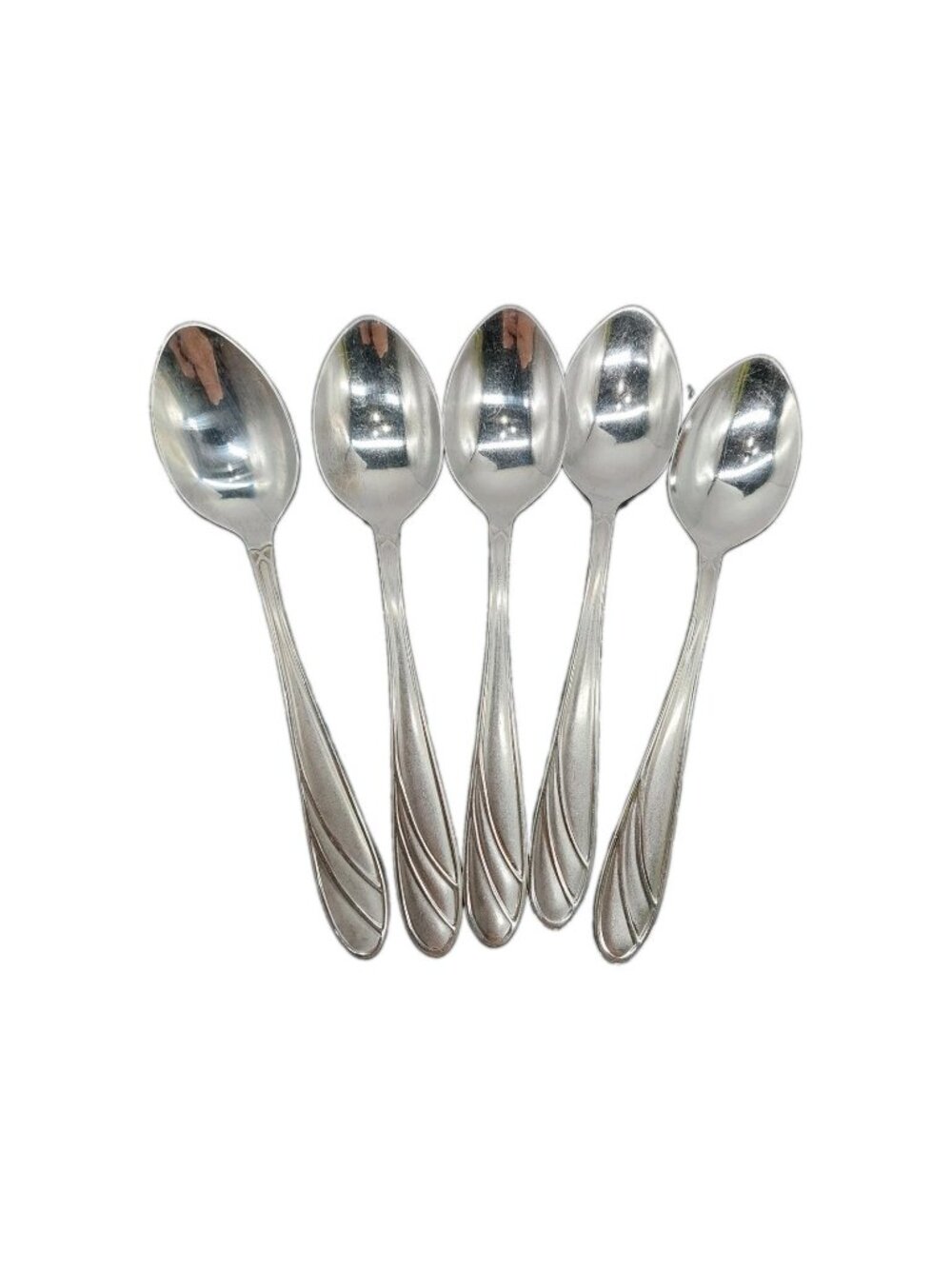 Cambridge Medina Spoon 6.5" Stainless Steel Silverware Set Of 5